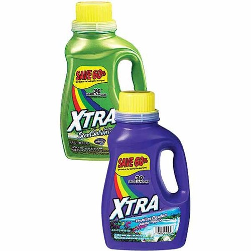 Xtra Laundry Detergent Only 1 at Walgreens and CVS!