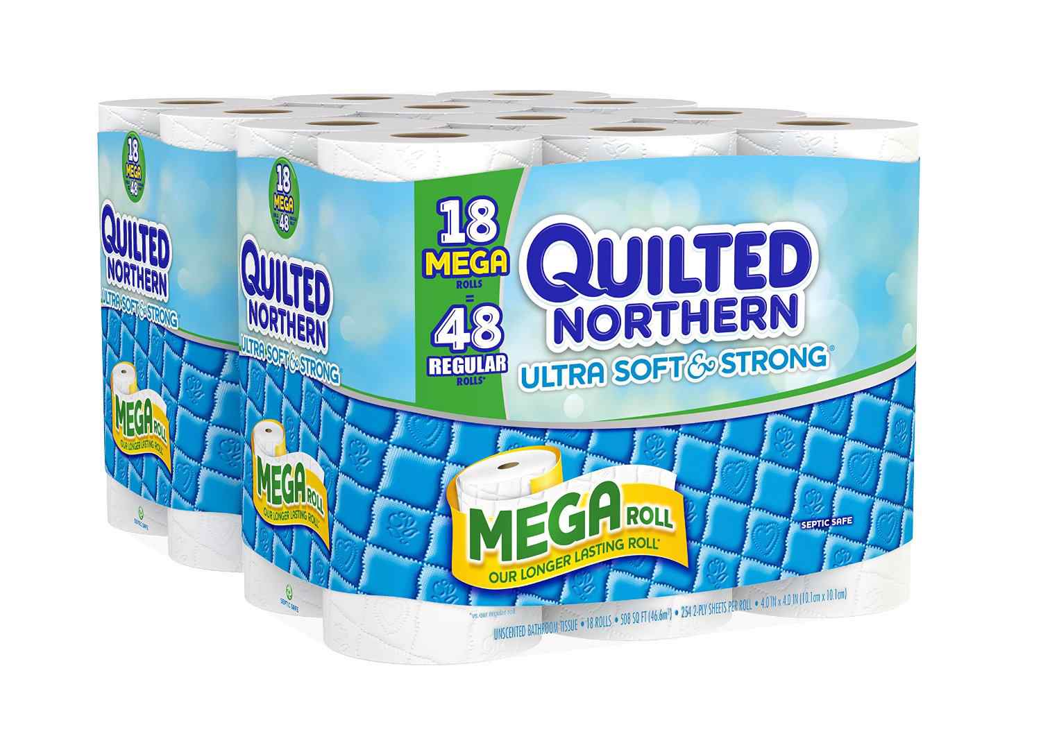 Quilted Northern Ultra Soft And Strong Mega Rolls 36ct Only 1721