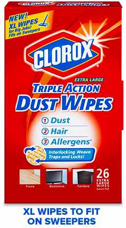 Clorox Triple Action Dust Wipes Only 16¢ at Walmart! - Mojosavings.com