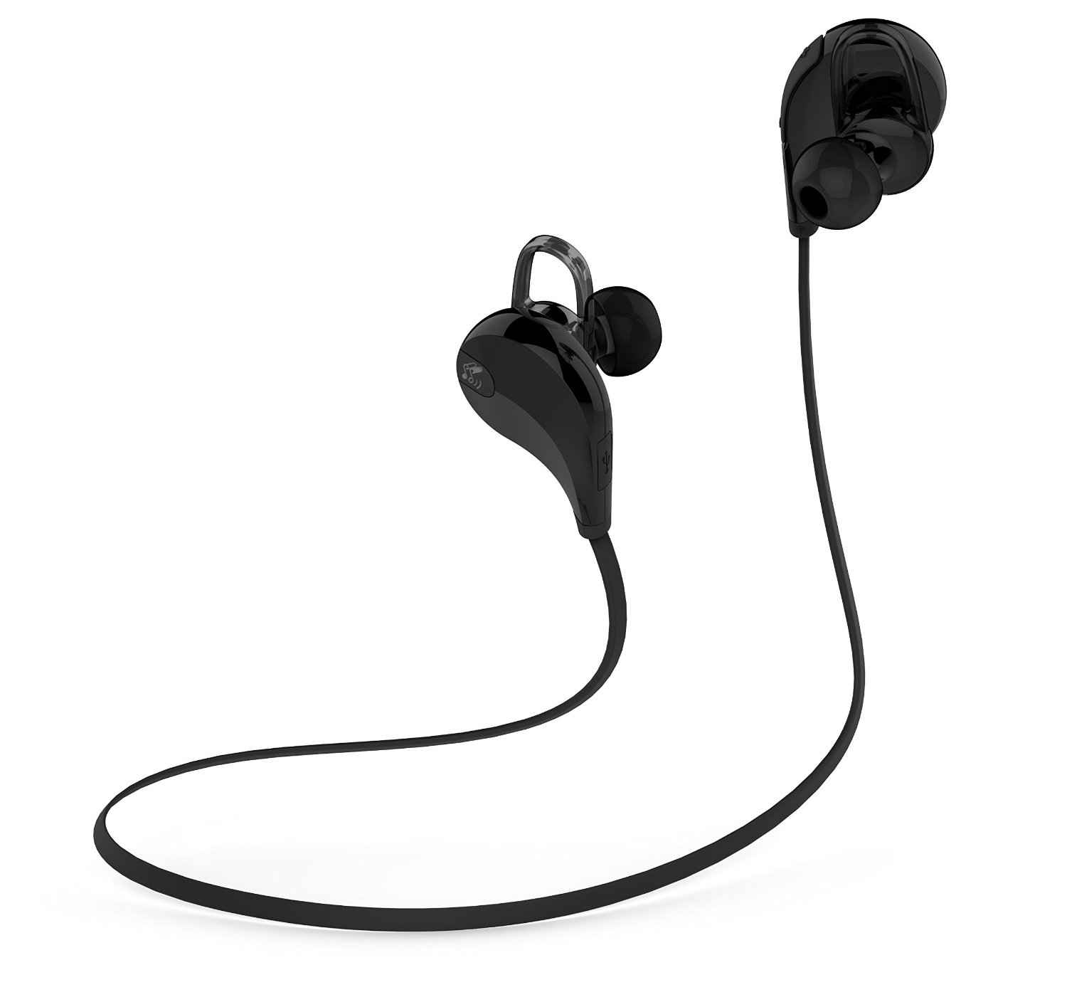 Soundpeats Bluetooth Mini Lightweight Headphones only 20