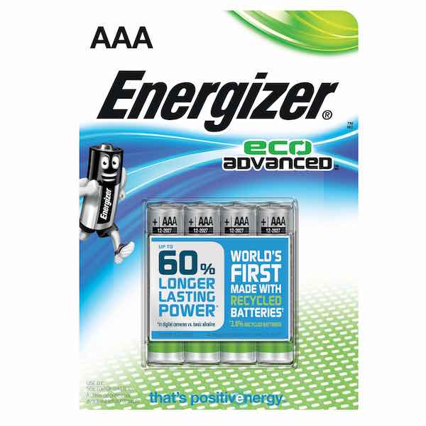 Get Energizer EcoAdvanced Batteries Only 1.50 At Walgreens After Sale