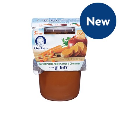 Stock Up On Gerber Baby Food At Walmart! Only $0.92 After Printable ...