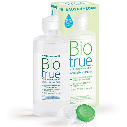 It's Back! Get A Free Sample Of Biotrue Contact Lens Solution