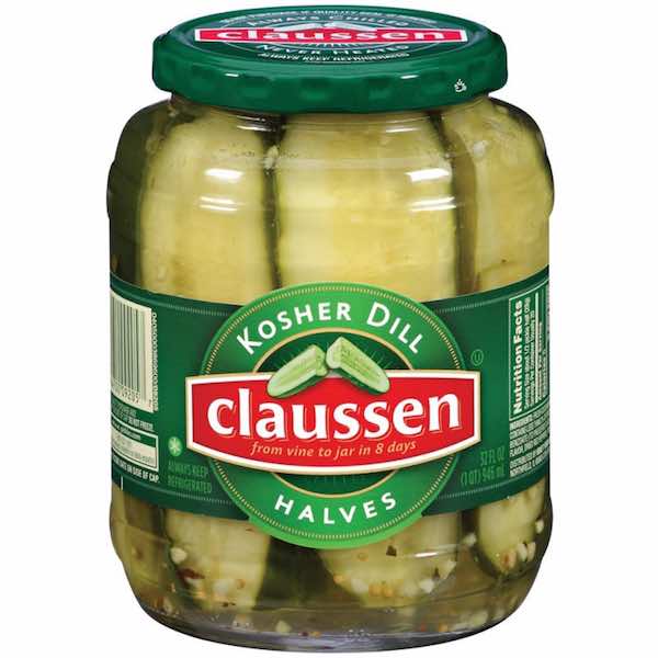 New And Rare Claussen Pickles Printable Coupon! Get $0.55 Off ...