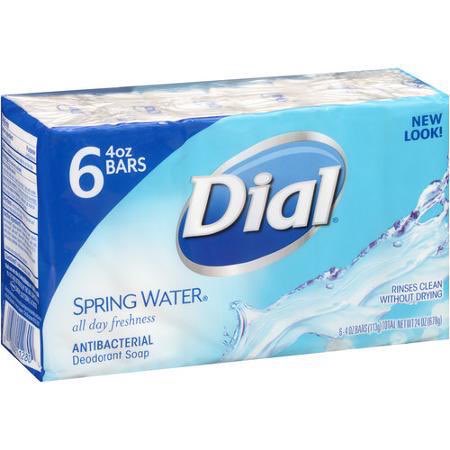 Dial Bar Soap Only $0.33 Each At Walmart After Printable Coupon and ...