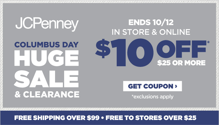 jcpenney columbus day sale mattresses