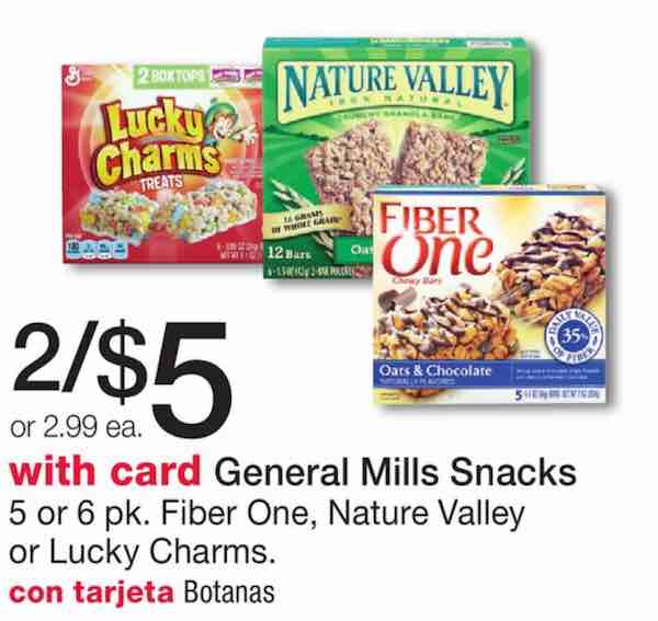 Nature Valley and Fiber One Bars Only $2.00 At Walgreens After Sale and ...