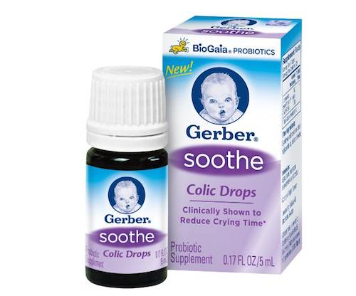 New! Get $5.00 Off GERBER Soothe Colic Drops With This Printable Coupon ...