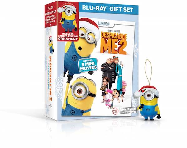 Cool! Get This Despicable Me 2 Limited Edition Ornament Gift Set On Blu ...