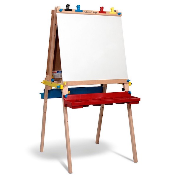 Kohl's Melissa & Doug Wooden Art Easel Only 35.00 Shipped! Normally
