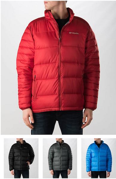 Columbia Mens PHG Frost Fighter Jacket main image 1