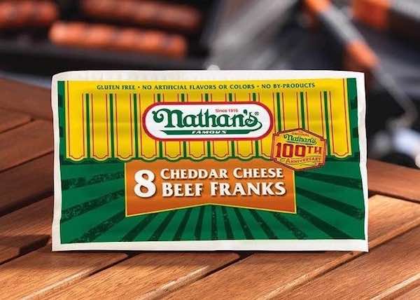 Target: Nathan's Famous Cheddar Beef Franks Only $2.37! - Mojosavings.com