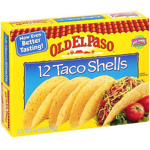 Taco Night! Score Old El Paso Taco Shells Only 0.24 At Walgreens