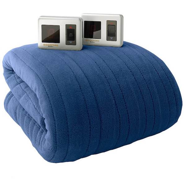Kohl's Biddeford Plush Heated Electric Blanket Only 45.24! Normally