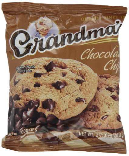 Nice! Free Grandma's Chocolate Chip Cookies At Walmart! - Mojosavings.com