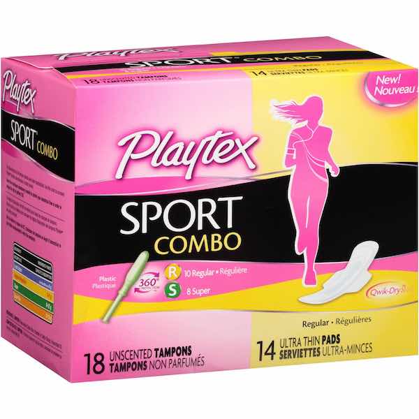 NEW! Free Playtex Sport Samples!