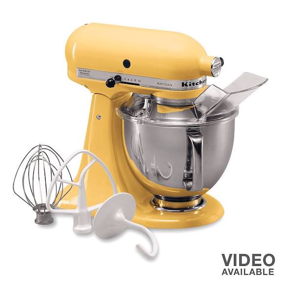 Kohl's KitchenAid Artisan 5qt Stand Mixer Only 174.99 Shipped