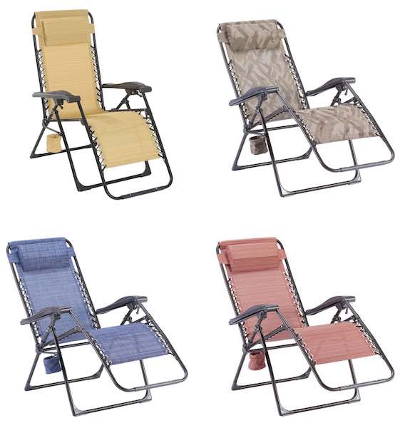 Kohl's Sonoma Goods for Life Patio Antigravity Chair Only 43.99