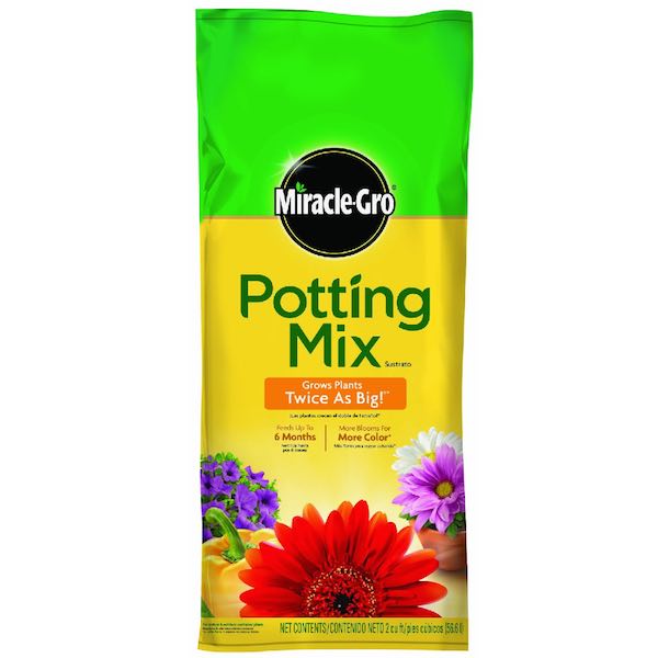 NEW! $2.00 Off Miracle-Gro Potting Mix Printable Coupon! - Mojosavings.com