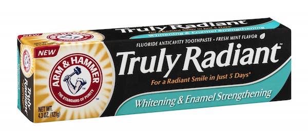 Nice! Arm &amp; Hammer Truly Radiant Toothpaste Only $1.90 At Walgreens ...