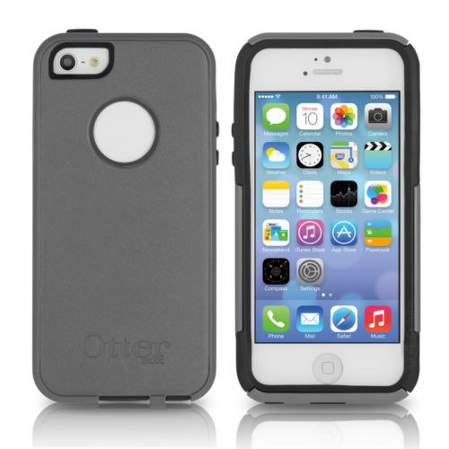 Nice! OtterBox Case for iPhone SE/5S/5 in Marine Gray Blue Only $9.99 ...