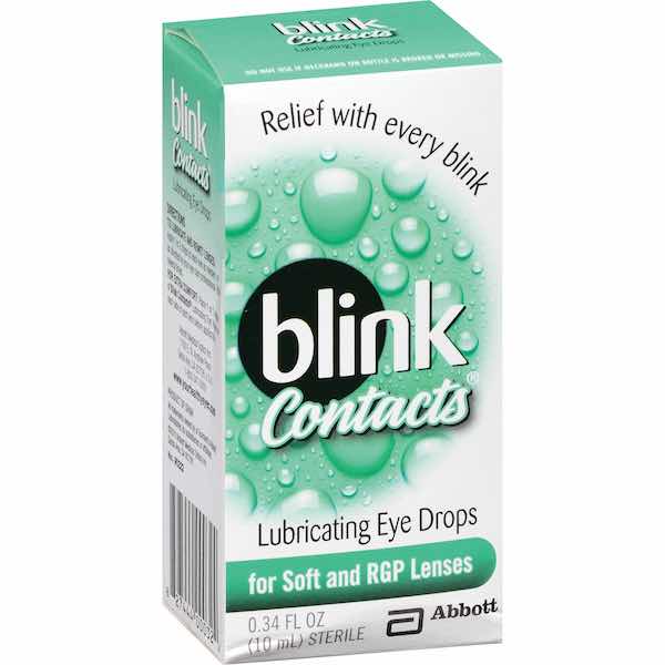 Wow! Blink Contacts Lubricating Eye Drops Only 0.49 At Target