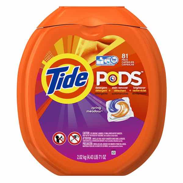 Amazon Tide PODS 81Load Tub Only 13.80 Shipped!