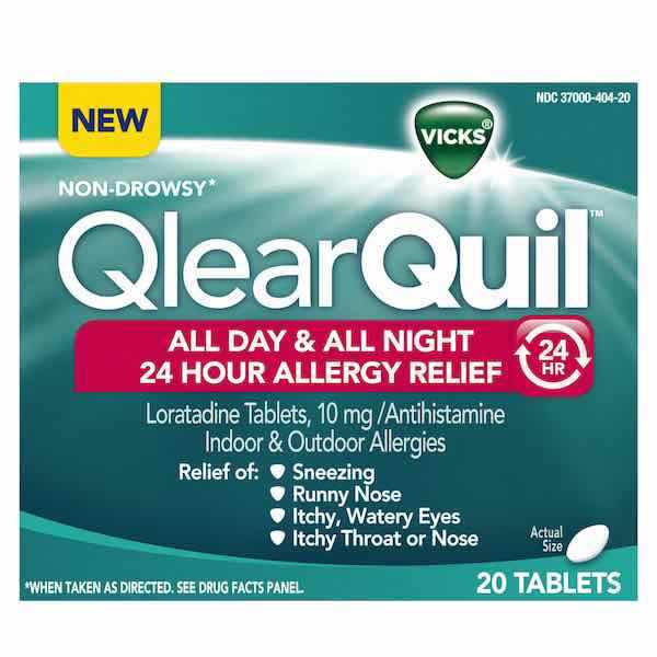 Print! FREE Vicks QlearQuil At Dollar Tree!