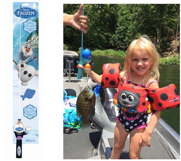 Tons of Fun! Shakespeare Disney Frozen Olaf Fishing Kit Only $4.73! 