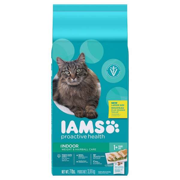 Save Big! Get 7.50 OFF Iams Cat Food!