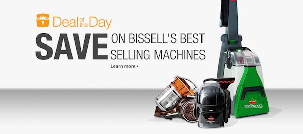 Nice Deals On Bissell Carpet Cleaners &amp; More! - Mojosavings.com