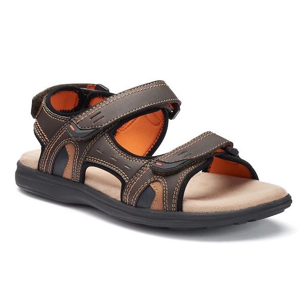Nice! Get These Croft & Barrow Men's River Sandals For Only 15.99