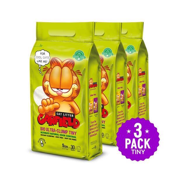 Wow! Get A FREE 3Pack Sample of Garfield Cat Litter!