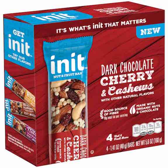 New! Get A 4ct Box Of Init Fruit &amp; Nut Bars For Only $1.47! - Mojosavings.com