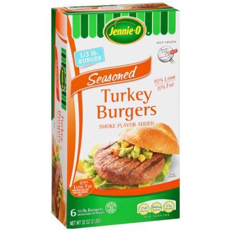 Jennie-O Turkey Burgers Only $0.58 Each! - Mojosavings.com