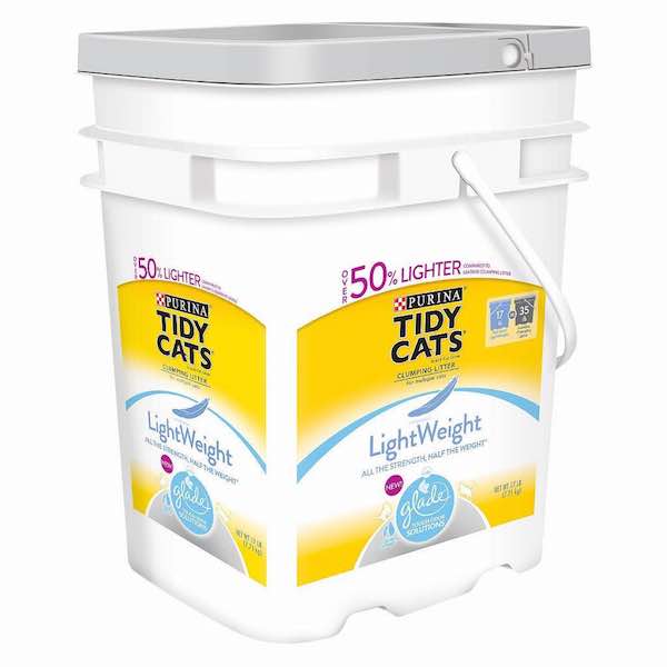 Wow! Get 17lb Purina Lightweight Cat Litter Pails Only 11.32