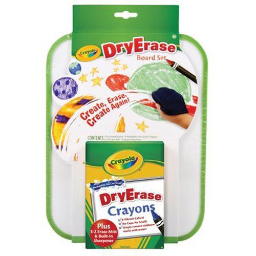 Amazon Crayola Dry Erase Board Set Only 5.98!