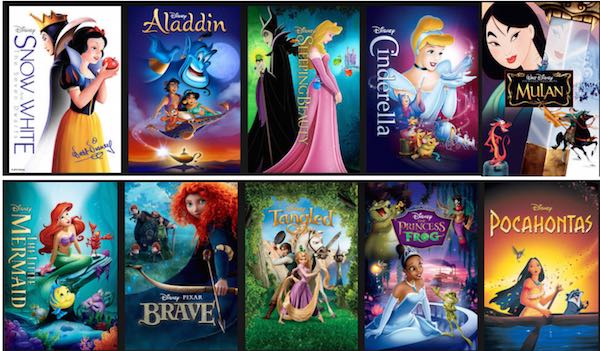 HOT! Disney Princess Movies From $2.99! - Mojosavings.com