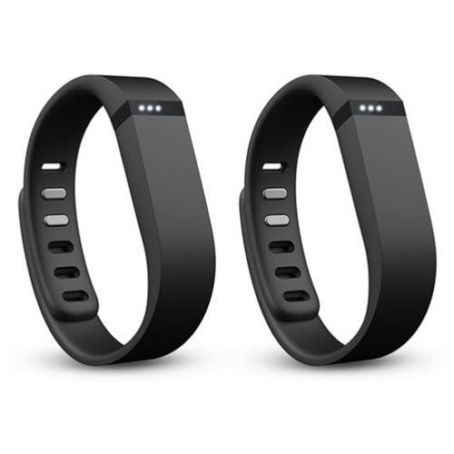 New! Fitbit Flex Black Activity Tracker 2 Pack Only 89.99 Shipped