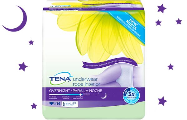 NEW! Free TENA Overnight Protection Sample Kit + Over $20 In Printable ...