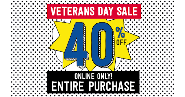 Crazy8: Get 40% Off + Free Shipping Today Only! - Mojosavings.com