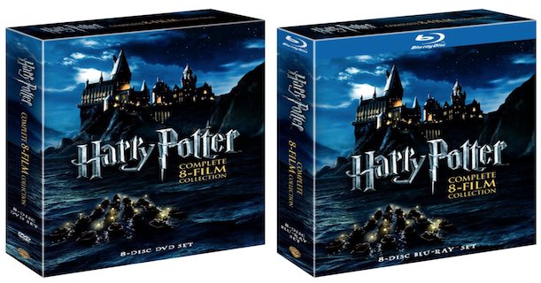 Amazon: Harry Potter: Complete 8-Film Collection Starting At $24.99 ...