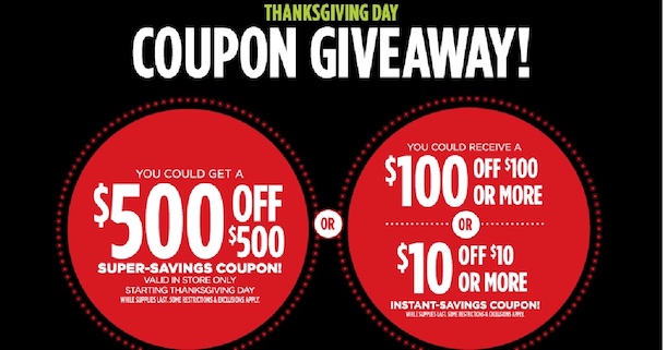 JC Penney: Free $10 Off $10 Starting A 3PM Tomorrow! - Mojosavings.com