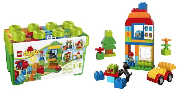 Nice! LEGO DUPLO Creative Play All-in-One-Box-of-Fun Only $14.39 ...