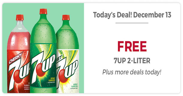New Freebie! Get A Free 7UP 2-Liter! - Mojosavings.com