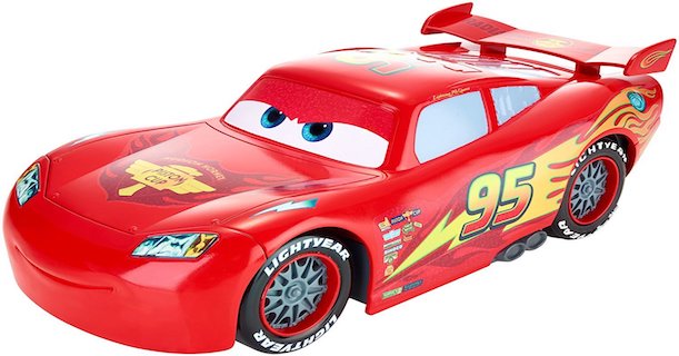 Amazon: Disney Cars Flag Finish Lightning McQueen Vehicle For Only $13. ...