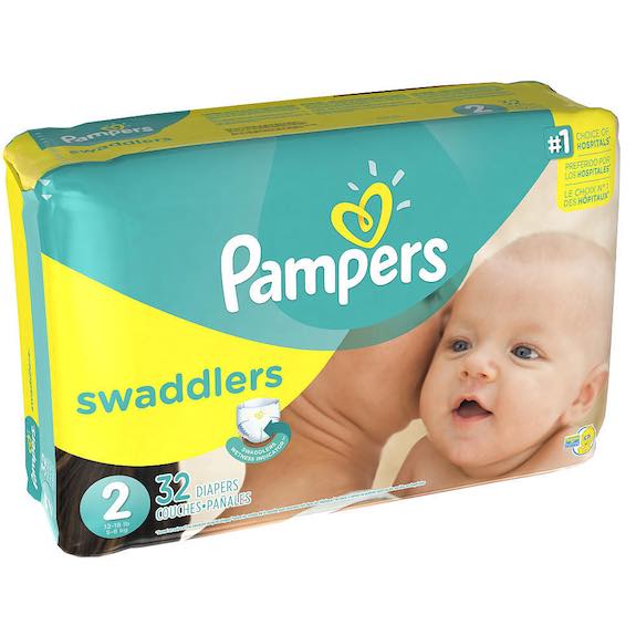 New! Pampers Diapers Only 5.97 At Walmart!
