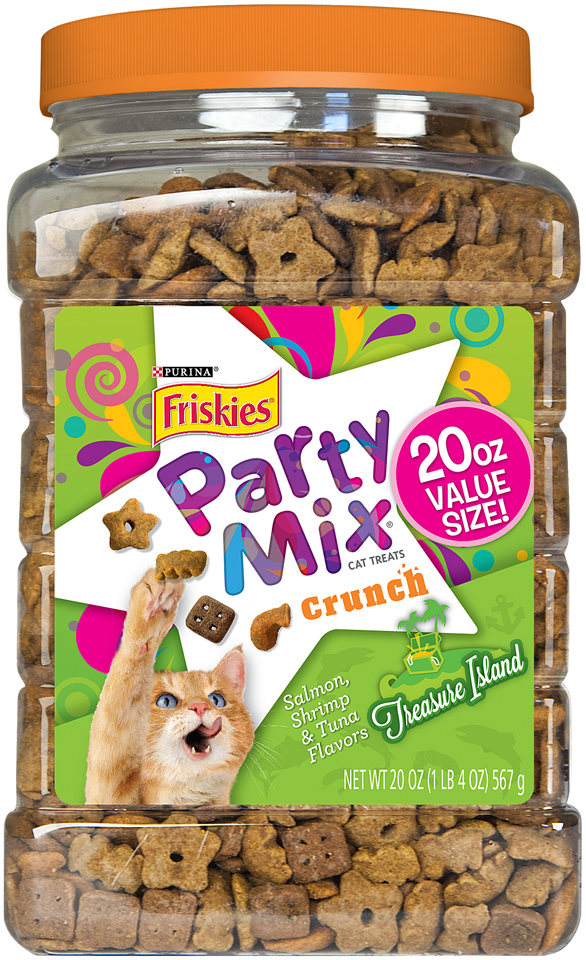 Friskies Party Mix Cat Treats Only 3.99 (reg 8) at Target