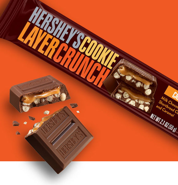 FREE Hershey’s Cookie Layer Crunch Caramel Bar! - Mojosavings.com