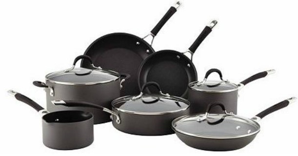 11-Piece Circulon Cookware Set ONLY $92.99 Shipped + $20 Kohl's Cash ...